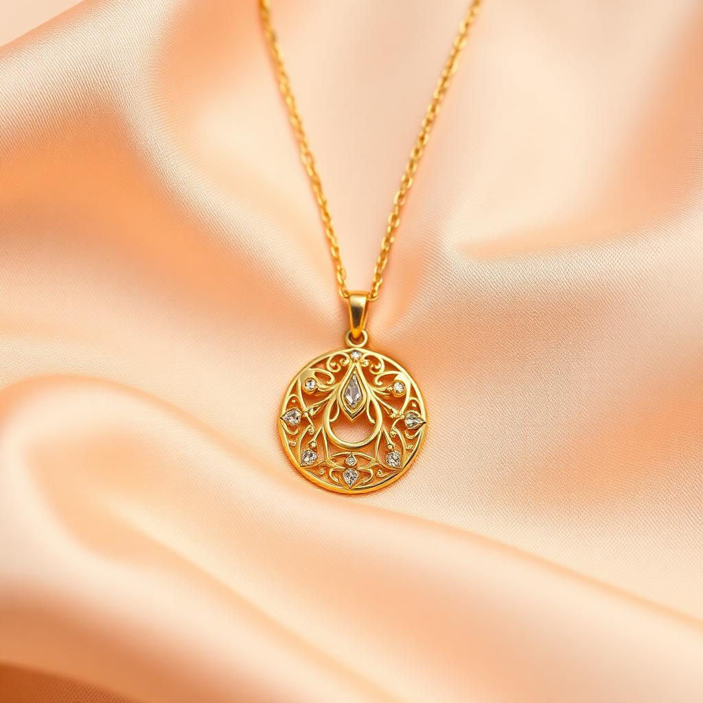 Mira Diamond Pendant